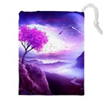 Fantasy World Drawstring Pouch (4XL) Front