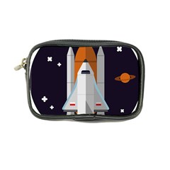 Rocket Space Universe Spaceship Coin Purse by Salman4z