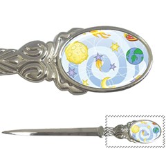 Science Fiction Outer Space Letter Opener by Salman4z