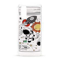 Astronaut Drawing Planet Samsung Galaxy S20 6 2 Inch Tpu Uv Case by Salman4z