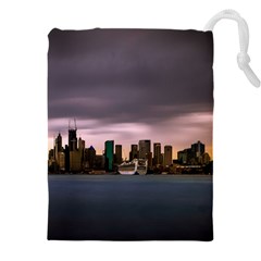 Sydney Australia Travel Oceania Drawstring Pouch (4xl) by Salman4z