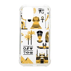 Egypt-symbols-decorative-icons-set Iphone 11 Pro 5 8 Inch Tpu Uv Print Case by Salman4z