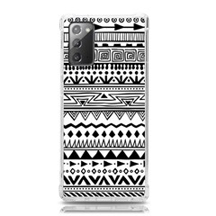 Boho-style-pattern Samsung Galaxy Note 20 Tpu Uv Case by Salman4z