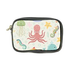 Underwater-seamless-pattern-light-background-funny Coin Purse by Salman4z