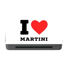 I Love Martini Memory Card Reader With Cf by ilovewhateva