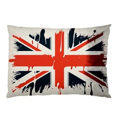 Union Jack England Uk United Kingdom London Pillow Case by Ravend