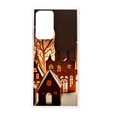 Gingerbread House Gingerbread Christmas Xmas Winter Samsung Galaxy Note 20 Ultra Tpu Uv Case by Ravend