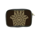 Hamsa-hand-drawn-symbol-with-flower-decorative-pattern Coin Purse Back