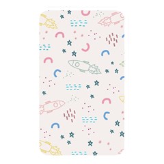 Spaceship Pattern Star Memory Card Reader (rectangular) by danenraven