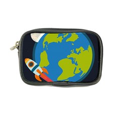 Spaceship-design Coin Purse by Salman4z