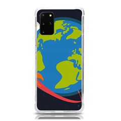 Spaceship-design Samsung Galaxy S20plus 6 7 Inch Tpu Uv Case by Salman4z