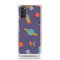 Space-seamless-pattern Samsung Galaxy S20 6 2 Inch Tpu Uv Case by Salman4z