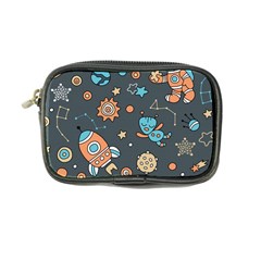 Space-seamless-pattern Coin Purse by Salman4z