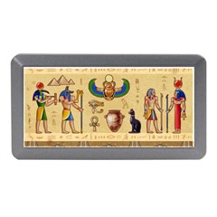 Egypt-horizontal-illustration Memory Card Reader (mini) by Salman4z