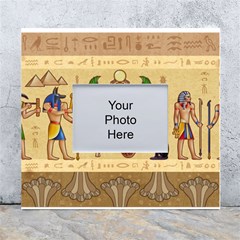Egypt-horizontal-illustration White Wall Photo Frame 5  X 7  by Salman4z