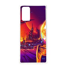 Far-future-human-colonization Samsung Galaxy Note 20 Tpu Uv Case by Salman4z