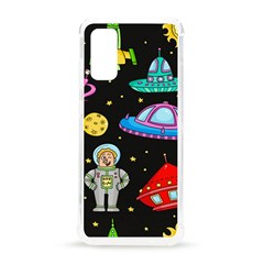 Seamless-pattern-with-space-objects-ufo-rockets-aliens-hand-drawn-elements-space Samsung Galaxy S20 6 2 Inch Tpu Uv Case by Salman4z
