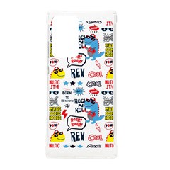Monster-cool-seamless-pattern Samsung Galaxy Note 20 Ultra Tpu Uv Case by Salman4z
