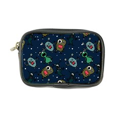 Monster-alien-pattern-seamless-background Coin Purse by Salman4z