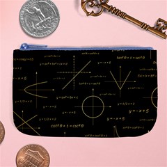Abstract-math Pattern Large Coin Purse by Salman4z