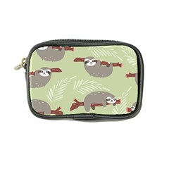 Sloths-pattern-design Coin Purse by Salman4z