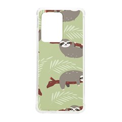 Sloths-pattern-design Samsung Galaxy S20 Ultra 6 9 Inch Tpu Uv Case by Salman4z