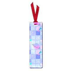 Seamless-pattern-pastel-galaxy-future Small Book Marks by Salman4z