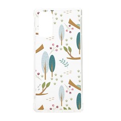 Pattern-sloth-woodland Samsung Galaxy Note 20 Tpu Uv Case by Salman4z
