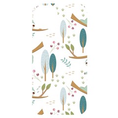 Pattern-sloth-woodland Iphone 14 Plus Black Uv Print Case by Salman4z