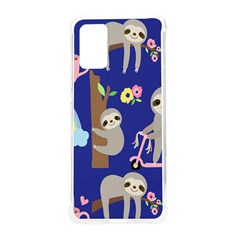 Hand-drawn-cute-sloth-pattern-background Samsung Galaxy S20plus 6 7 Inch Tpu Uv Case by Salman4z