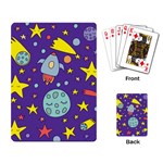 Card-with-lovely-planets Playing Cards Single Design (Rectangle) Back