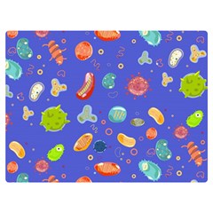 Virus-seamless-pattern Premium Plush Fleece Blanket (extra Small) by Salman4z