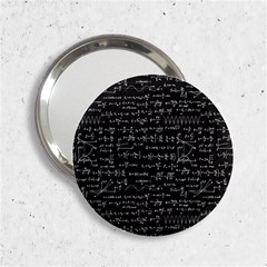 Math-equations-formulas-pattern 2 25  Handbag Mirrors by Salman4z