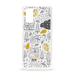 Doodle-seamless-pattern-with-autumn-elements Samsung Galaxy S20 6 2 Inch Tpu Uv Case by Salman4z