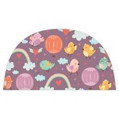 Cute-seamless-pattern-with-doodle-birds-balloons Anti Scalding Pot Cap by Salman4z