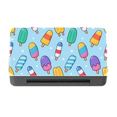 Cute-kawaii-ice-cream-seamless-pattern Memory Card Reader With Cf by Salman4z