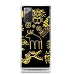 Golden-indian-traditional-signs-symbols Samsung Galaxy Note 20 TPU UV Case Front