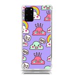 Cloud-seamless-pattern -- Samsung Galaxy S20Plus 6.7 Inch TPU UV Case Front