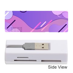 Colorful-abstract-wallpaper-theme Memory Card Reader (stick) by Salman4z