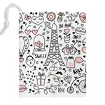 Big-collection-with-hand-drawn-objects-valentines-day Drawstring Pouch (5XL) Back
