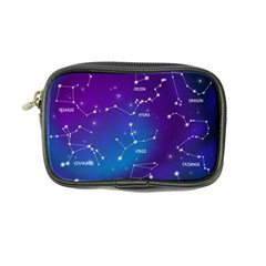 Realistic-night-sky-poster-with-constellations Coin Purse by Salman4z