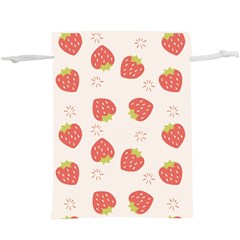 Strawberries-pattern-design Lightweight Drawstring Pouch (xl) by Salman4z