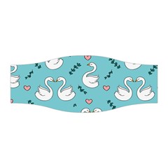 Elegant Swan Pattern Design Stretchable Headband by pakminggu