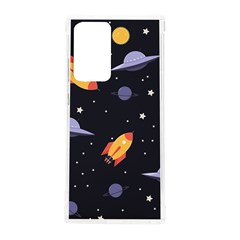 Cosmos Rockets Spaceships Ufos Samsung Galaxy Note 20 Ultra Tpu Uv Case by pakminggu