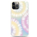 Tie Dye Pattern Colorful Design iPhone 12 Pro max TPU UV Print Case Front