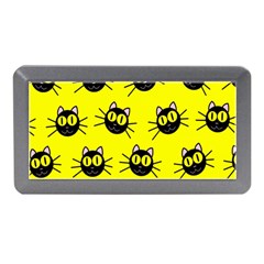 Cats Heads Pattern Design Memory Card Reader (mini) by pakminggu