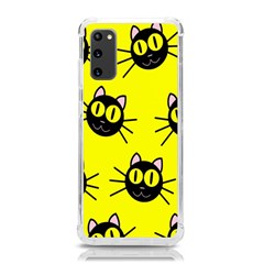 Cats Heads Pattern Design Samsung Galaxy S20 6 2 Inch Tpu Uv Case by pakminggu