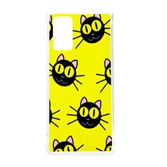 Cats Heads Pattern Design Samsung Galaxy Note 20 Tpu Uv Case by pakminggu