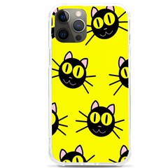 Cats Heads Pattern Design Iphone 12 Pro Max Tpu Uv Print Case by pakminggu
