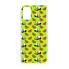 Watermelon Panda Background Wallpaper Samsung Galaxy S20plus 6 7 Inch Tpu Uv Case by pakminggu